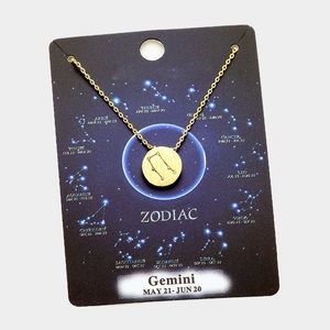 Gemini Necklace